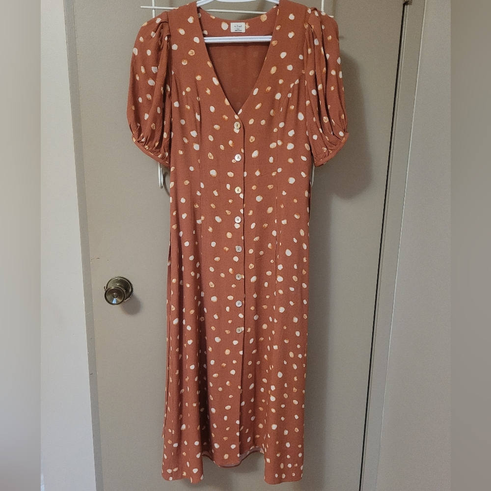 Aritzia Wilfred Libretto dress - Picture 4 of 6